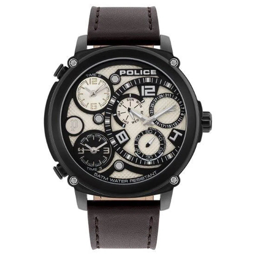 Police Uhr PL.15659JSB/14 Herren Schwarz-chronolounge