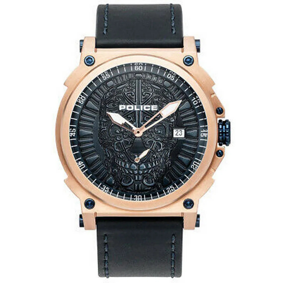 Police Uhr PL.15728JSR/03 Herren Rose Gold-chronolounge