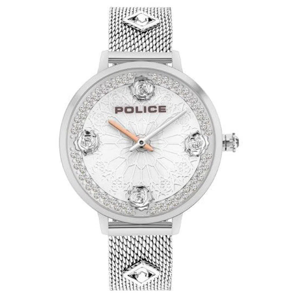 Police Uhr PL.16031MS/04MM Damen Silber-chronolounge