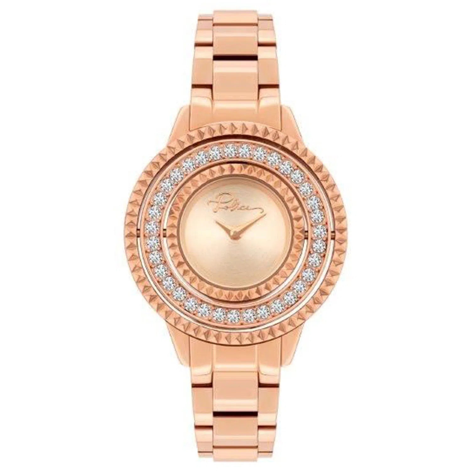 Police Uhr PL.16037BSR/32M Damen Rose Gold-chronolounge