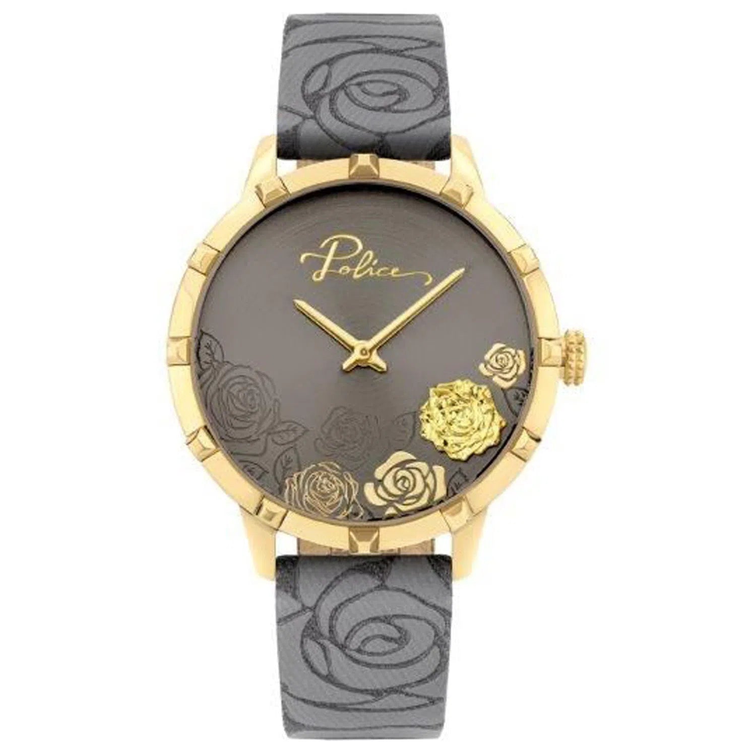 Police Uhr PL.16040MSG/61 Damen Gold-chronolounge