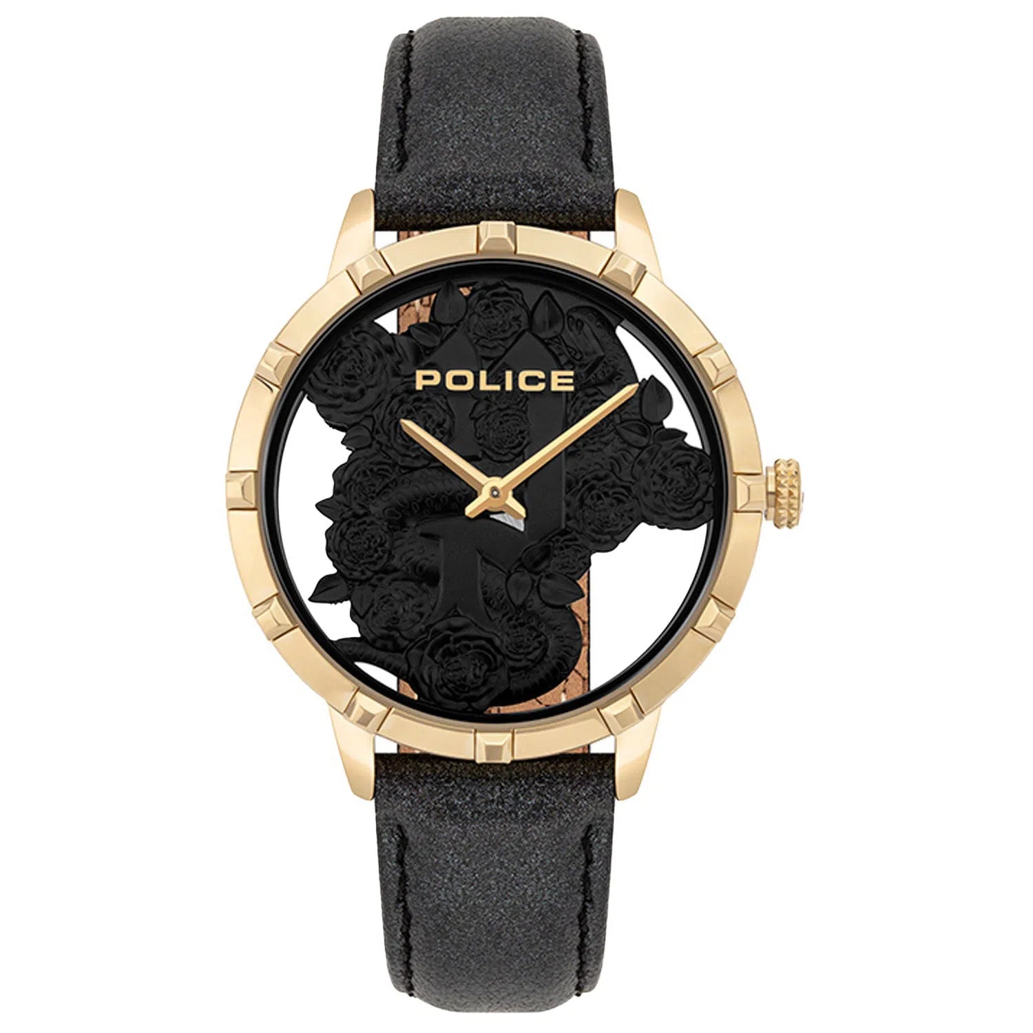 Police Uhr PL.16041MSG/02 Damen Gold-chronolounge