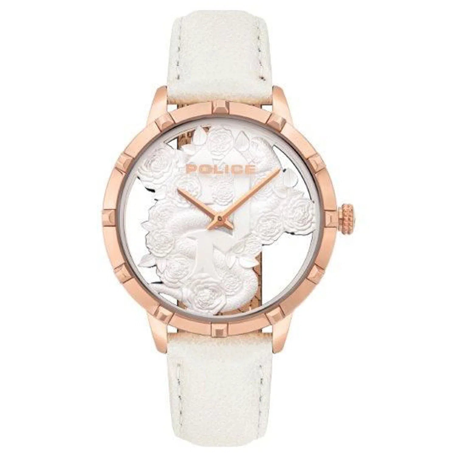 Police Uhr PL.16041MSR/01 Damen Rose Gold-chronolounge