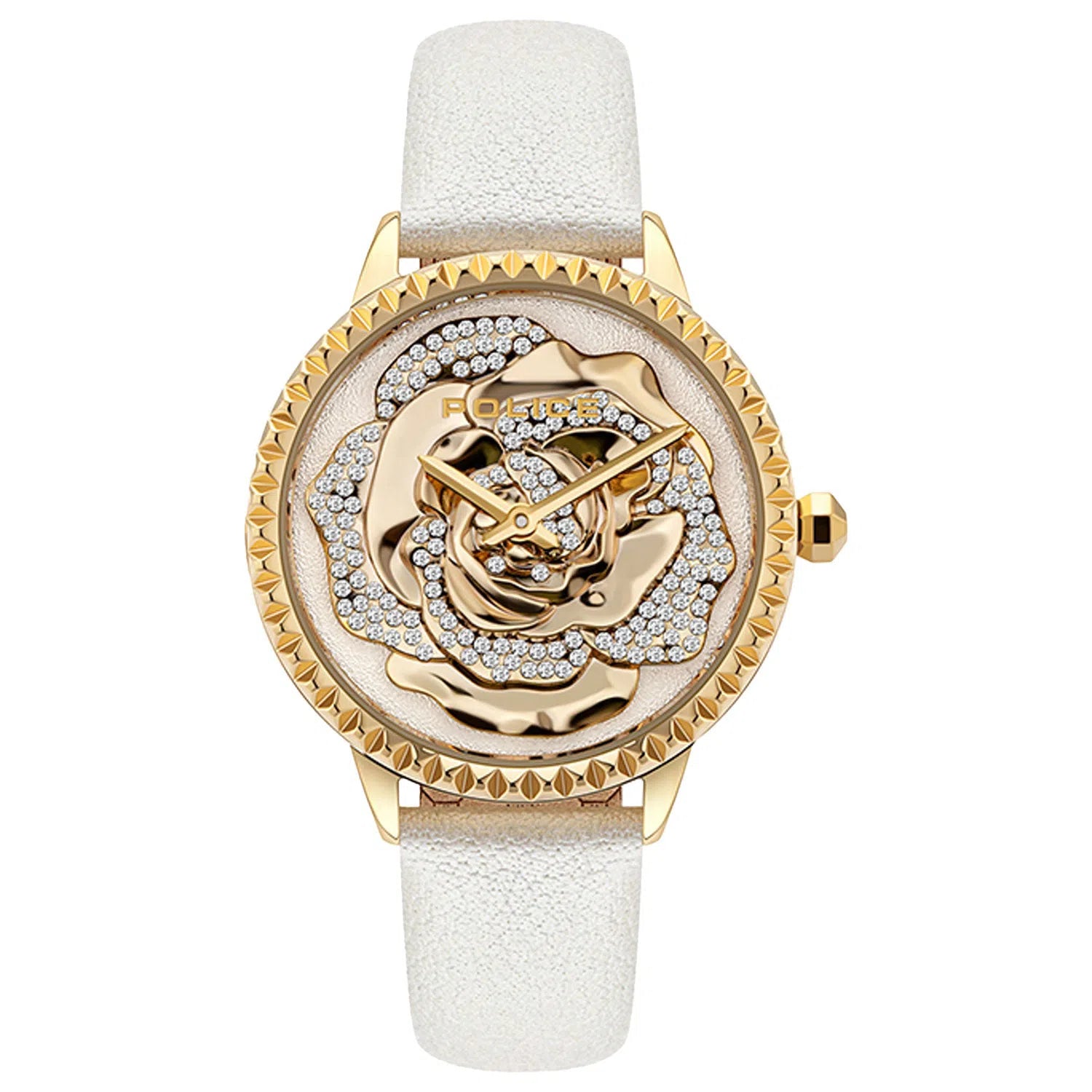 Police Uhr PL.16073BSG/01 Damen Gold-chronolounge