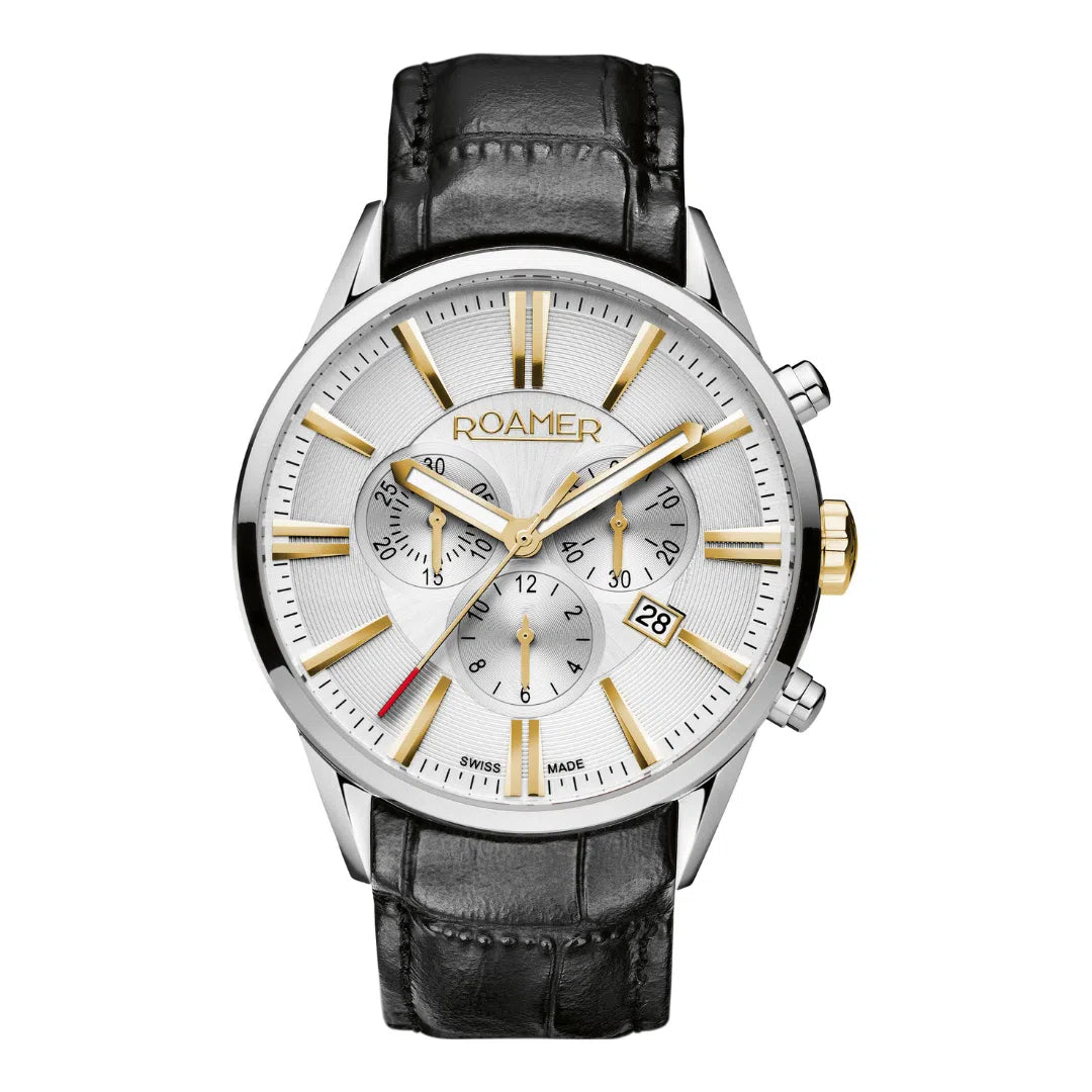 Roamer Superior Chrono - 508837 47 15 05-chronolounge