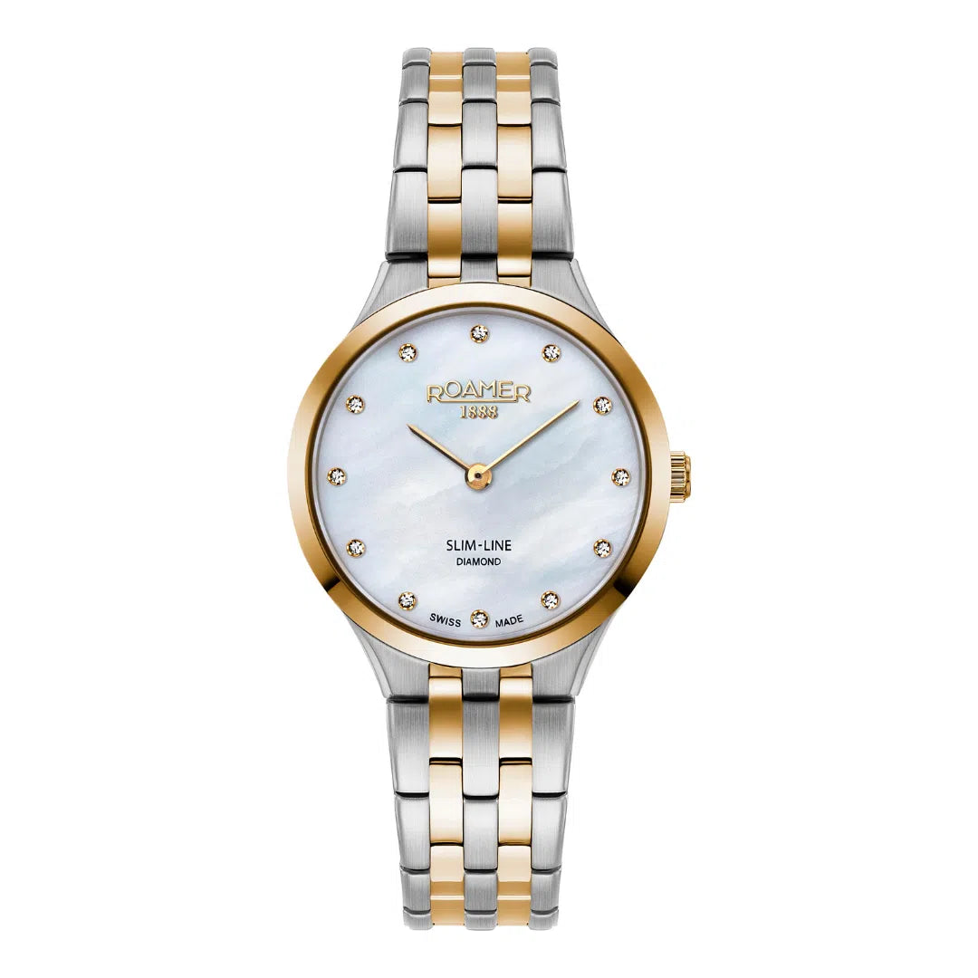 Roamer Slim-Line Diamond - 512847 47 89 20-chronolounge