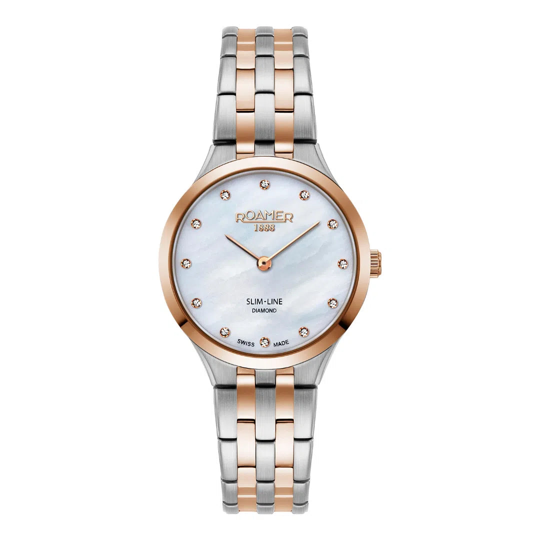 Roamer Slim-Line Diamond - 512847 49 89 20-chronolounge