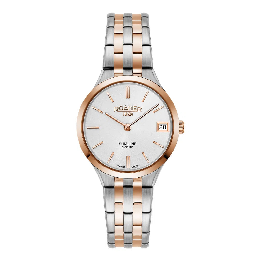 Roamer Slim-Line Classic Ladies - 512857 49 15 20-chronolounge