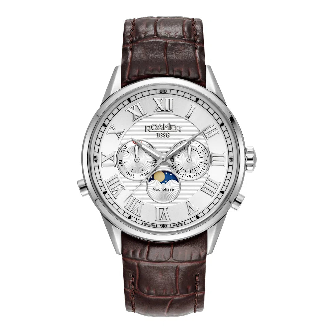 Roamer Superior Moonphase - 513821 41 25 05-chronolounge