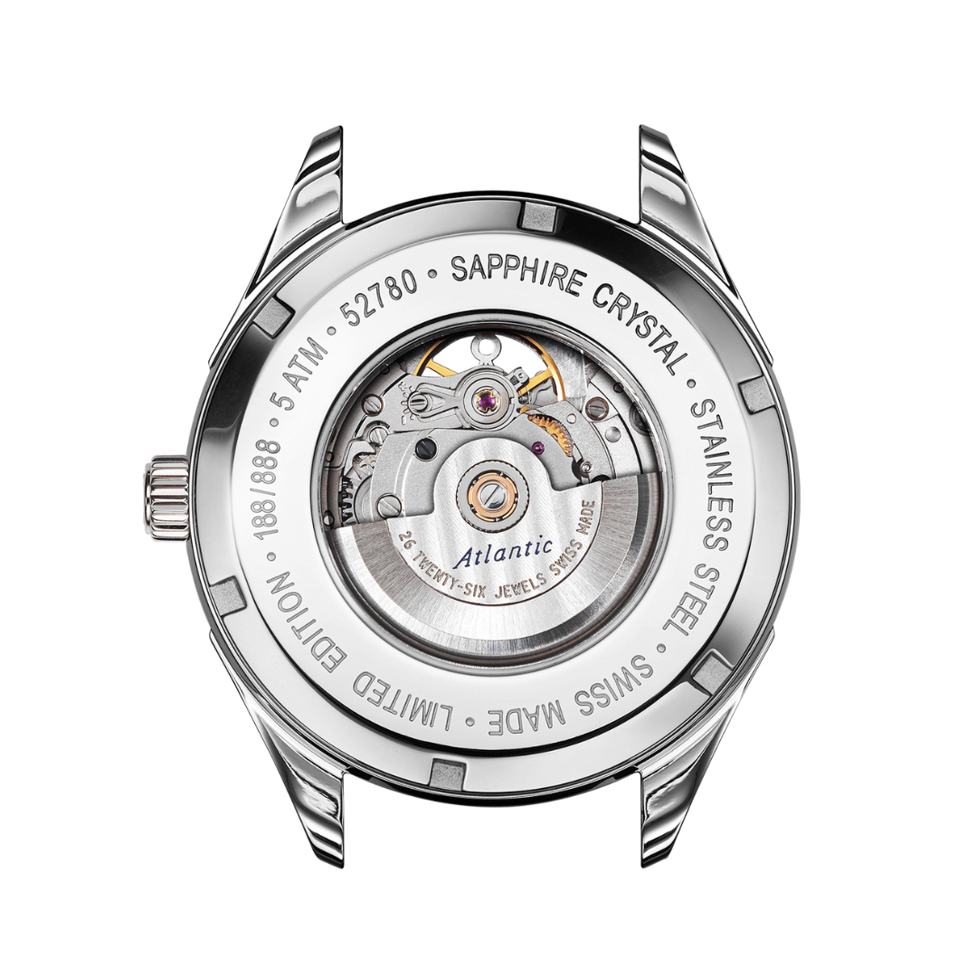 Atlantic Worldmaster Automatik Open Heart LE Roségold - 52780.41.21R-chronolounge