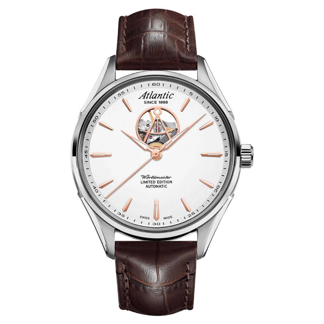 Atlantic Worldmaster Automatik Open Heart LE Roségold - 52780.41.21R-chronolounge