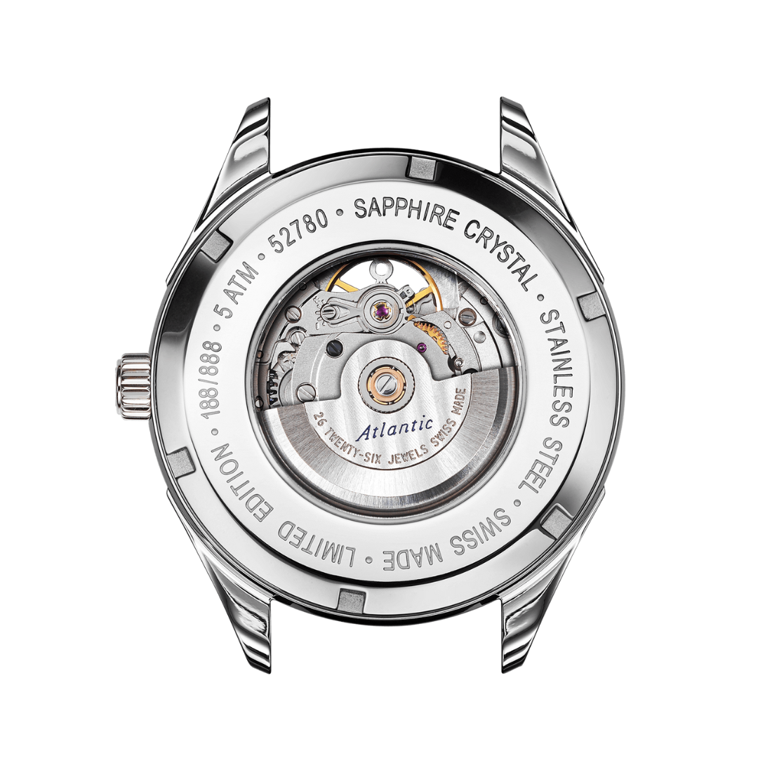 Atlantic Worldmaster Open Heart LE Schokolade - 52780.41.81R-chronolounge