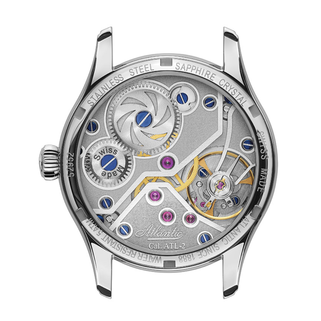 Atlantic Worldmaster Mechanisches Manufakturkaliber ATL | 2 | Creme - 52952.41.93-chronolounge