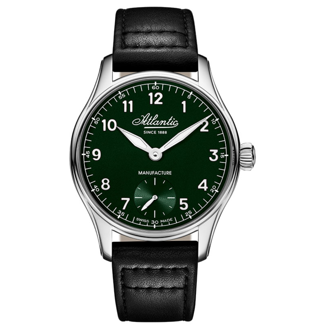 Atlantic Worldmaster Mechanisches Manufakturkaliber ATL | 2 | Grün - 52952.41.73-chronolounge