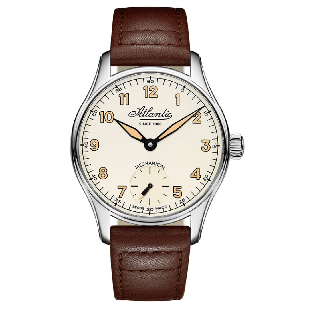 Atlantic Worldmaster Mechanisches Manufakturkaliber ATL | 2 | Creme - 52952.41.93-chronolounge