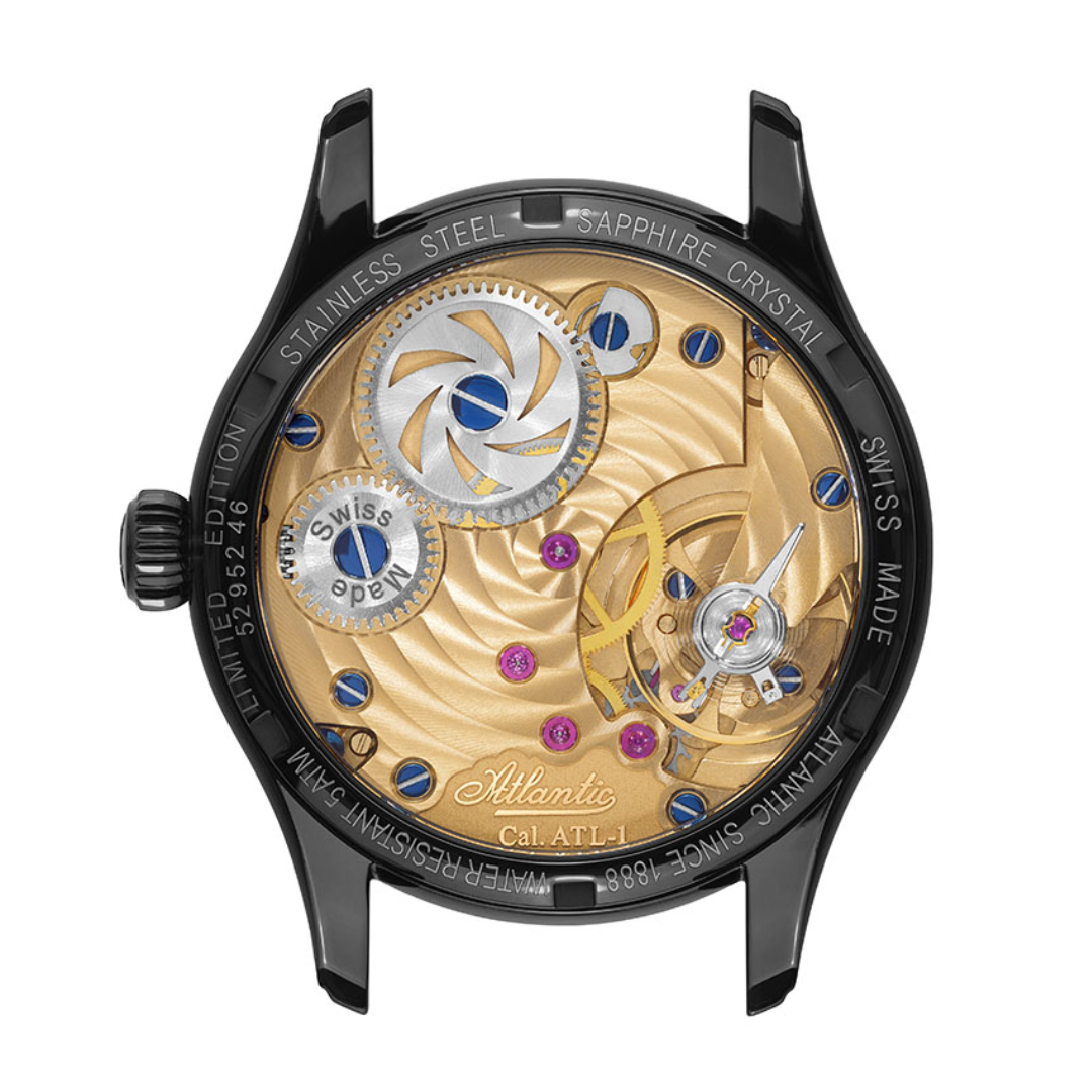 Atlantic Worldmaster Limited Edition mechanisches Manufakturkaliber ATL | 1 - 52952.46.63R-chronolounge