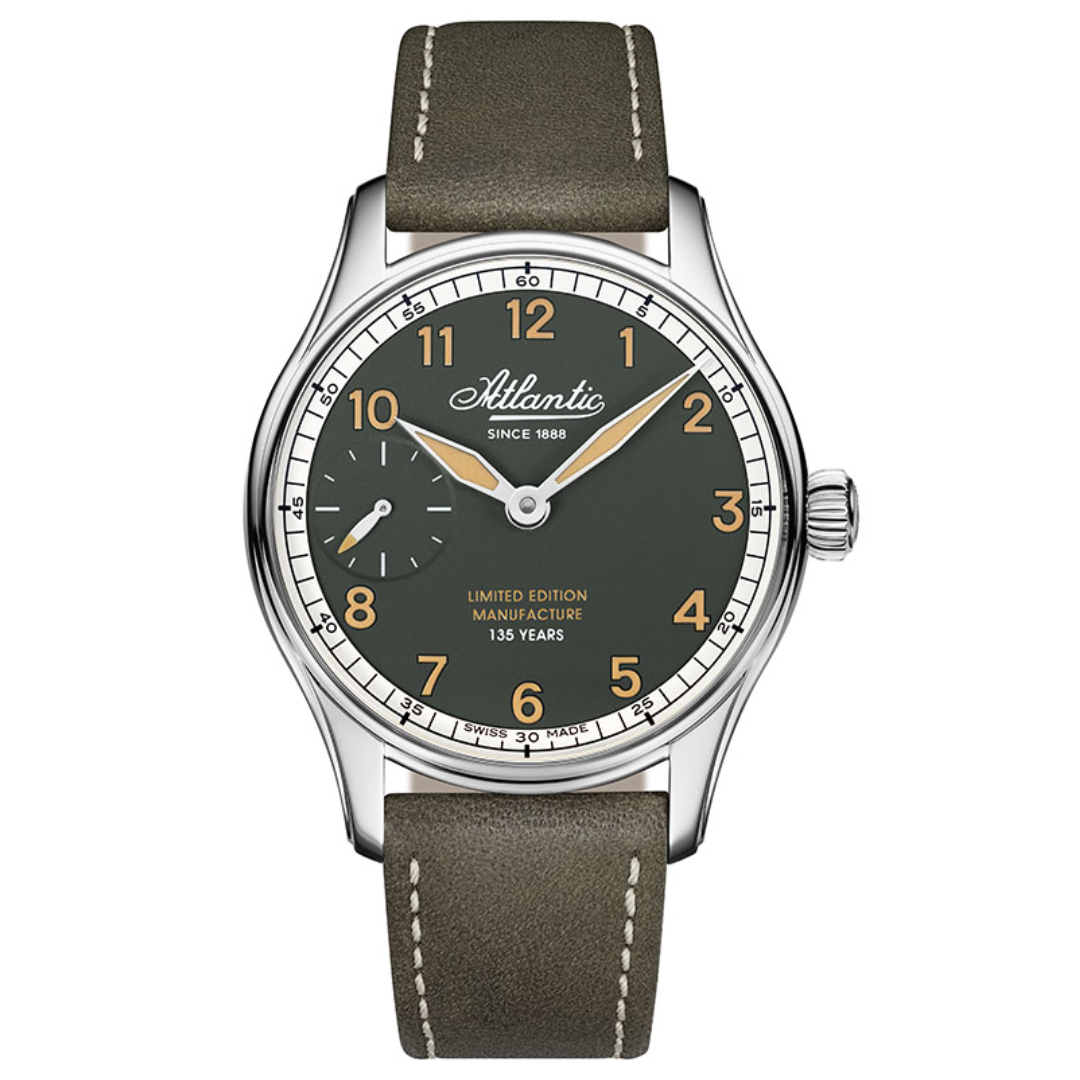 Atlantic Worldmaster 135 Year Anniversary Limited Edition mit Manufakturkaliber ATL | 3 - 52953.41.43-chronolounge