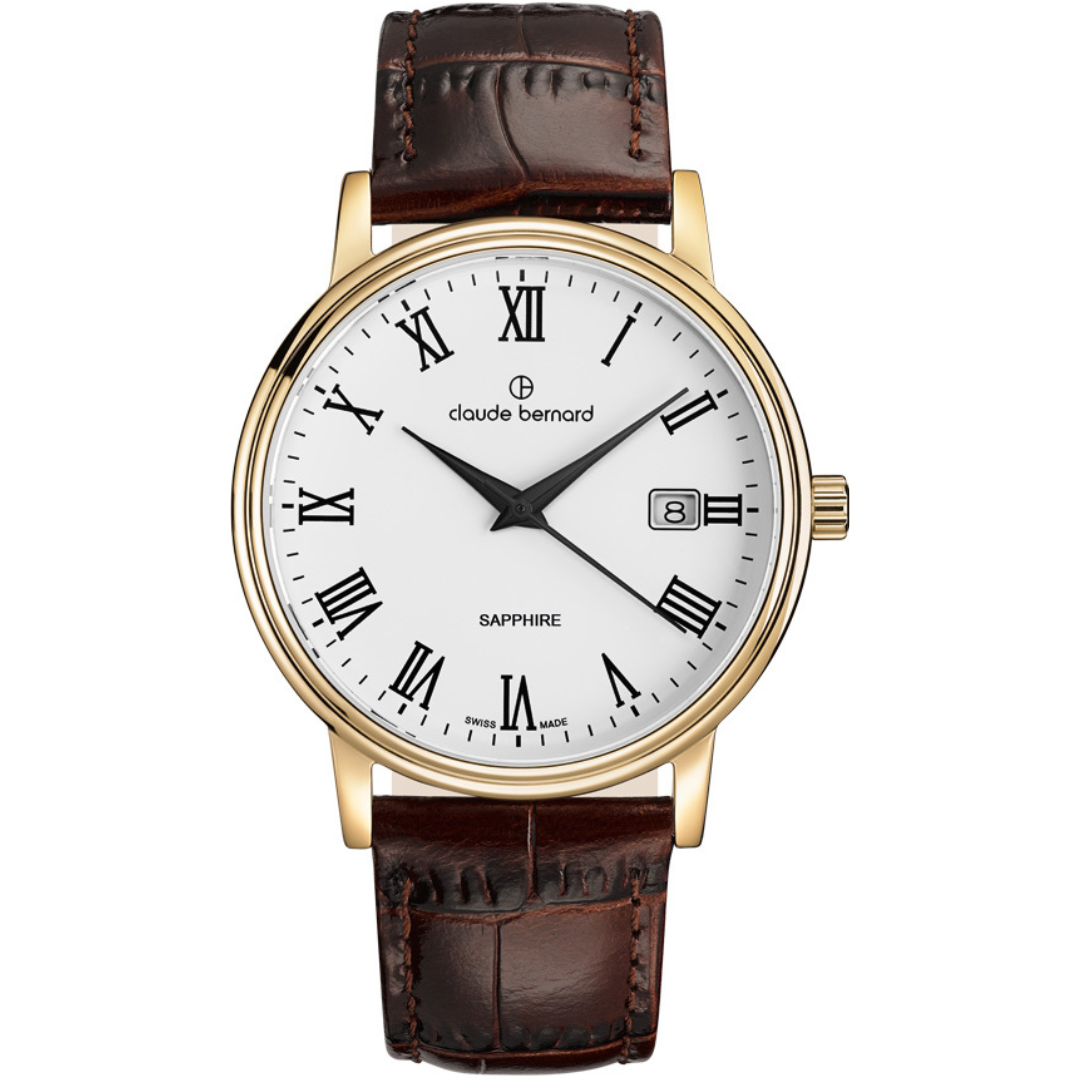 Claude Bernard Classic - 53007 37J BR-chronolounge