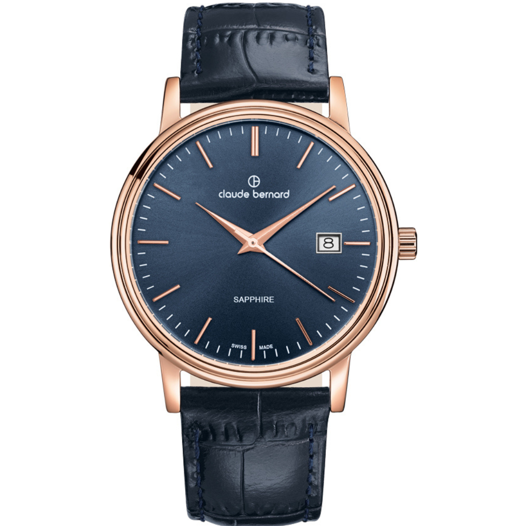 Claude Bernard Classic - 53007 37R BUIR-chronolounge