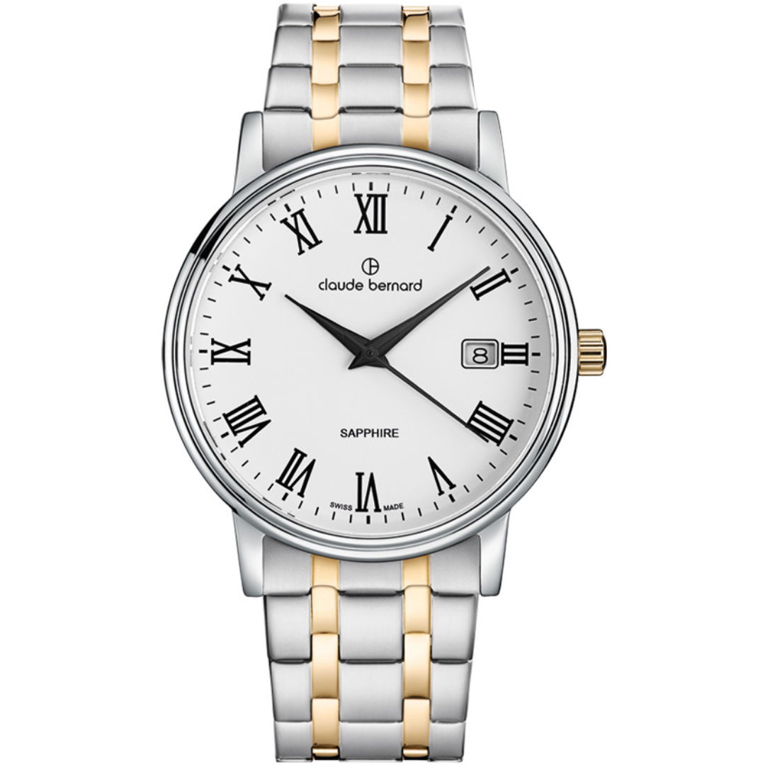 Claude Bernard Classic - 53009 357JM BR-chronolounge