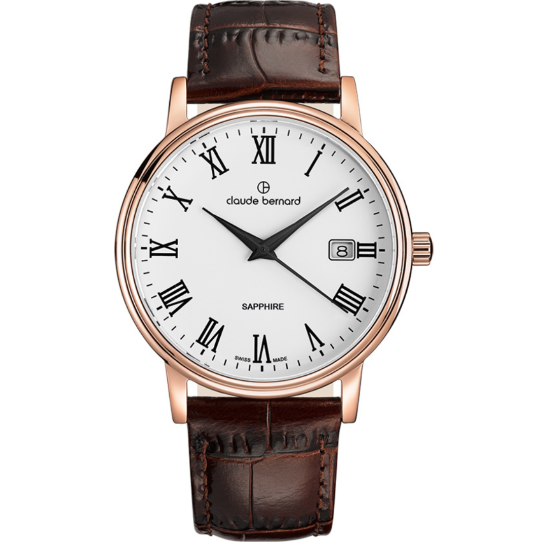 Claude Bernard Classic - 53009 37R BR-chronolounge