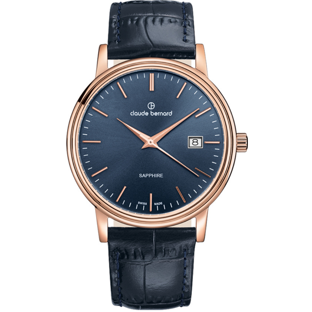 Claude Bernard Classic - 53009 37R BUIR-chronolounge