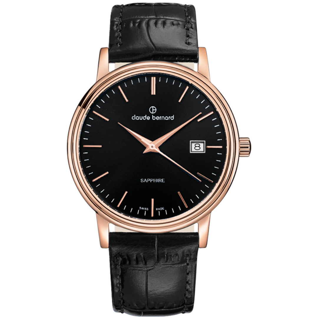 Claude Bernard Classic - 53009 37R NIR-chronolounge