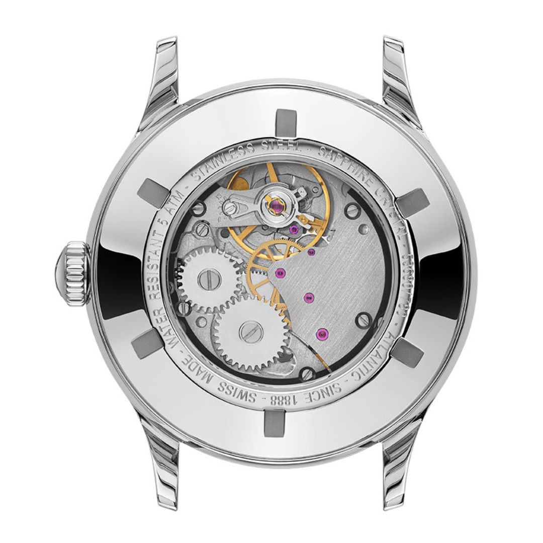 Atlantic Worldmaster Original mechanisch | Weiss - 53680.41.13-chronolounge