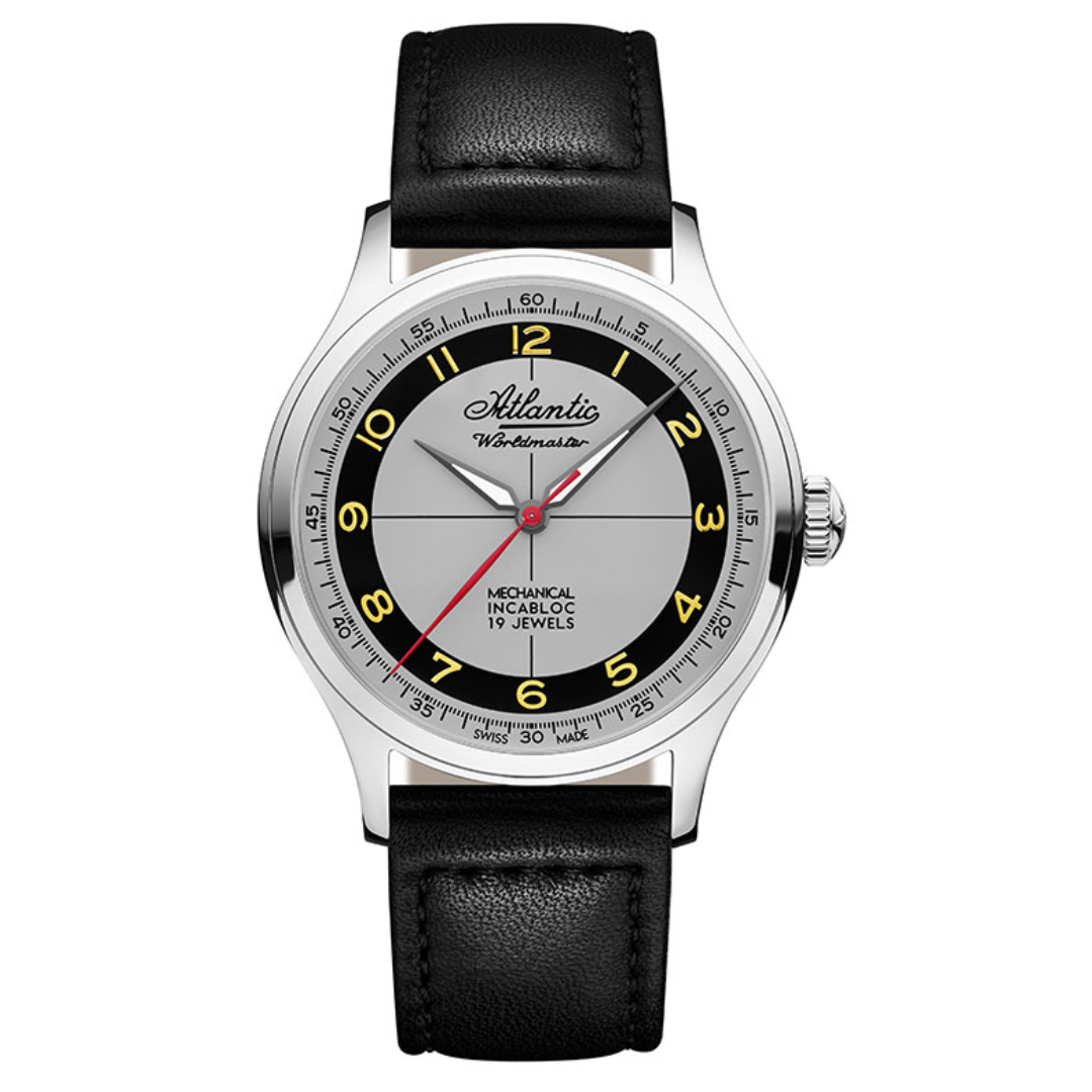 Atlantic Worldmaster Original mechanisch | Grau - 53680.41.23-chronolounge