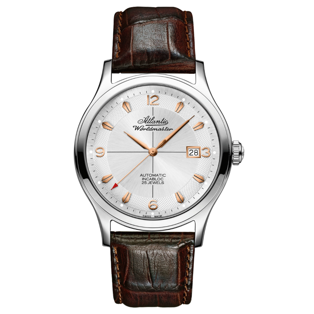 Atlantic Worldmaster Original Automatik | Silberzifferblatt - 53754.41.25R-chronolounge