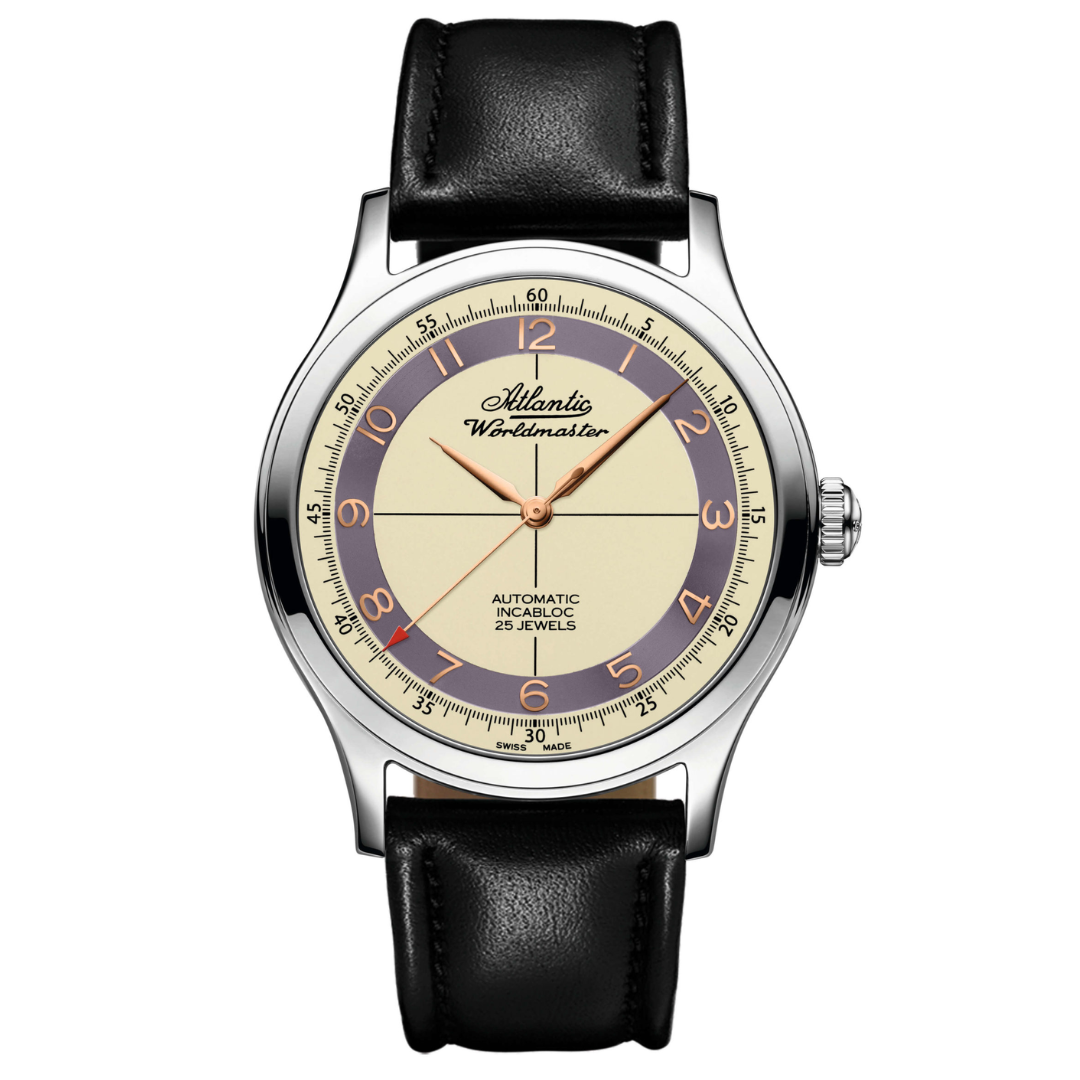 Atlantic Worldmaster Original Automatik cremeblaues Zifferblatt - 53754.41.93RB-chronolounge