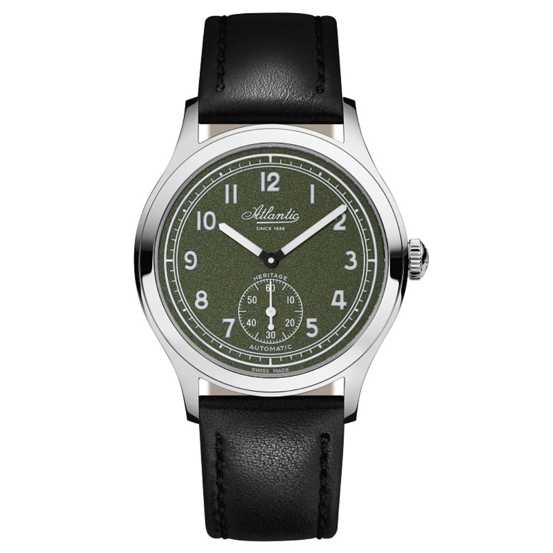 Atlantic Worldmaster Original Heritage | Militärgrün - 53760.41.73-chronolounge