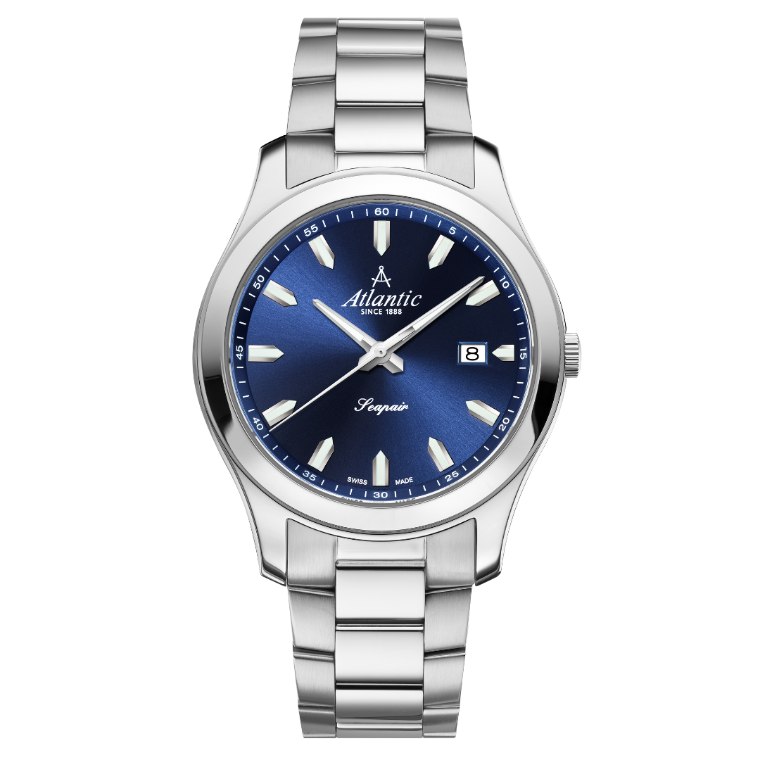 Atlantic Seapair Gents NV Blau/Edelstahl - 60335.41.59-chronolounge