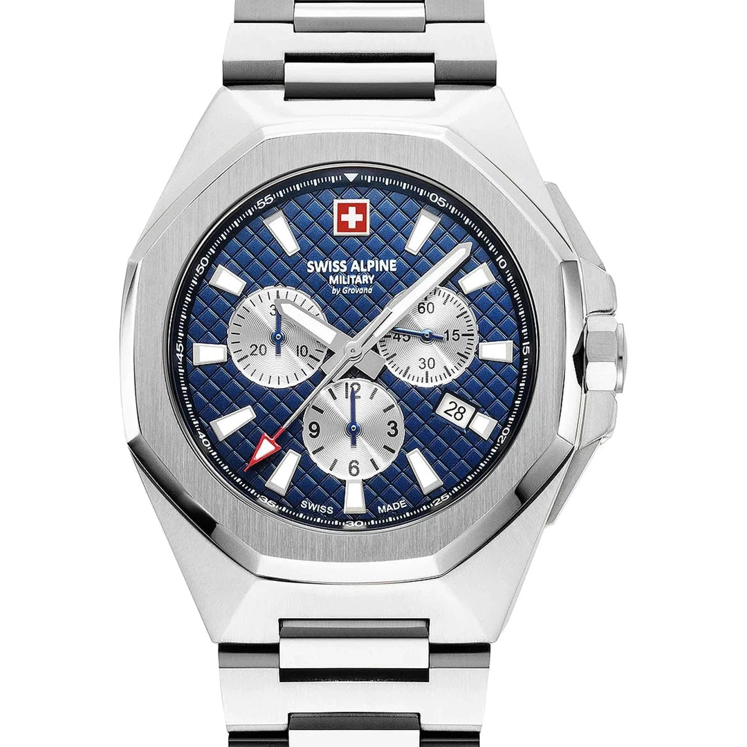 Swiss Alpine Military Typhoon Chrono - 7005.9135-chronolounge