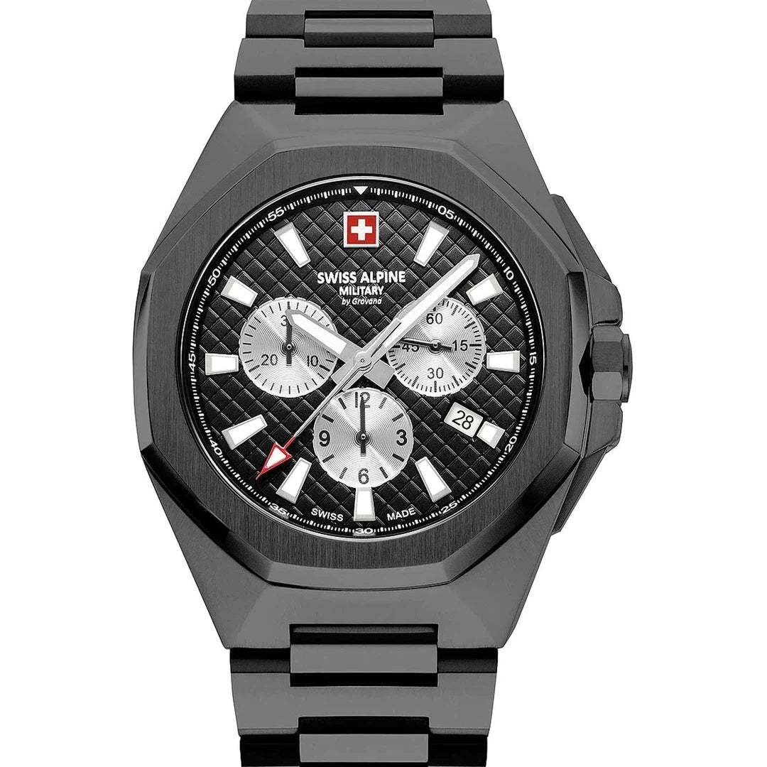 Swiss Alpine Military Typhoon Chrono - 7005.9177-chronolounge