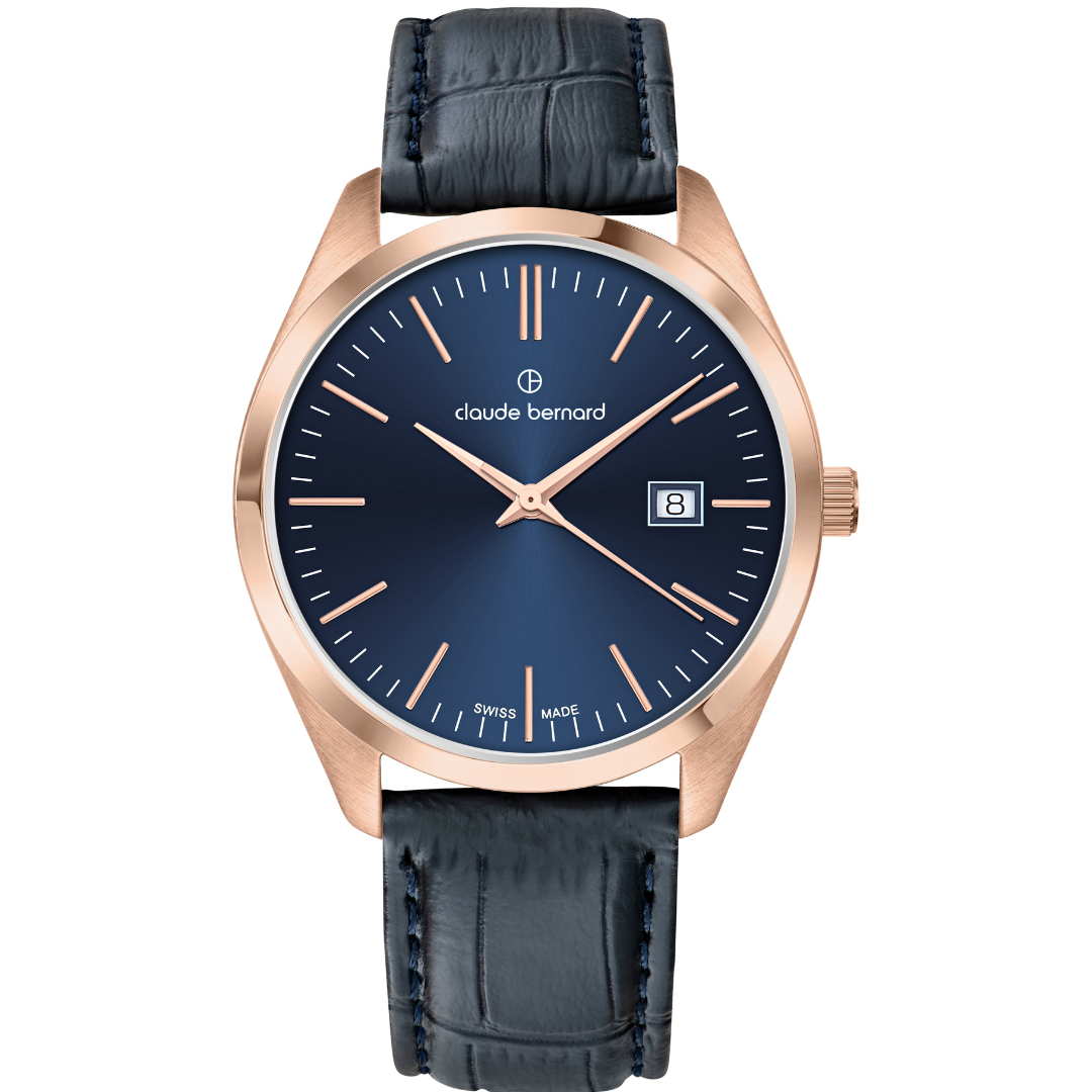 Claude Bernard Classic - 70201 37R BUIR-chronolounge