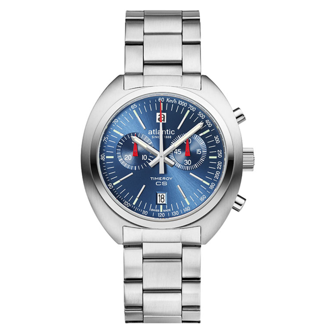 Atlantic Timeroy Chrono NE | Blau/Stahl - 70467.41.59-chronolounge