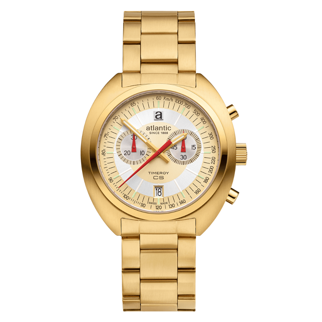 Atlantic Timeroy CS Chrono Gold PVD - 70467.45.35-chronolounge