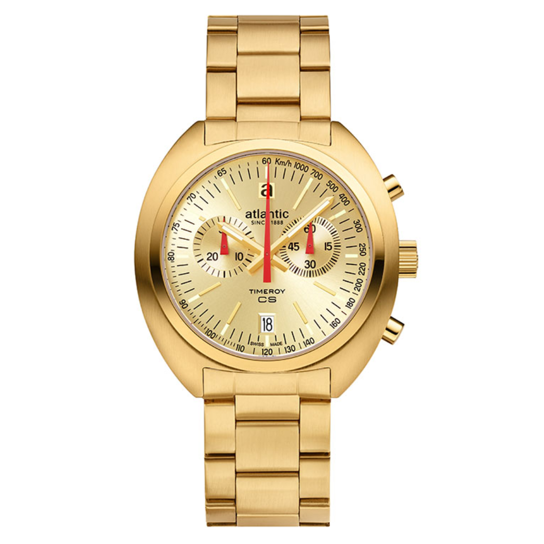 Atlantic Timeroy Chrono NE | Gold | PVD - 70467.45.39-chronolounge