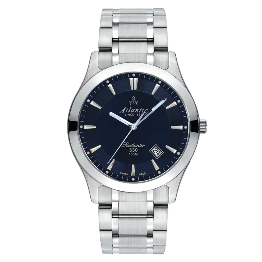 Atlantic Seahunter 330 Blau/Stahl - 71365.41.51-chronolounge