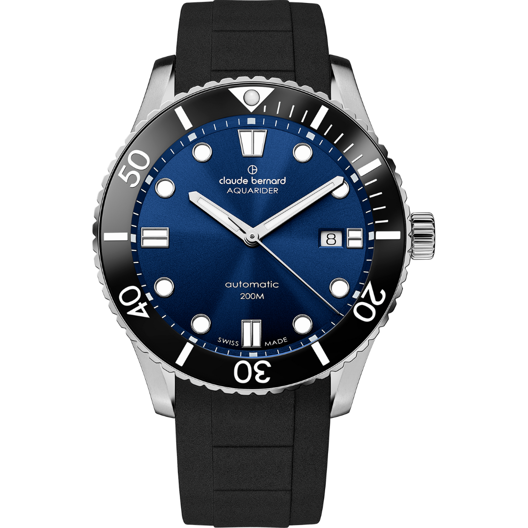 Claude Bernard Aquarider - 80129 3NBCA BUIB-chronolounge