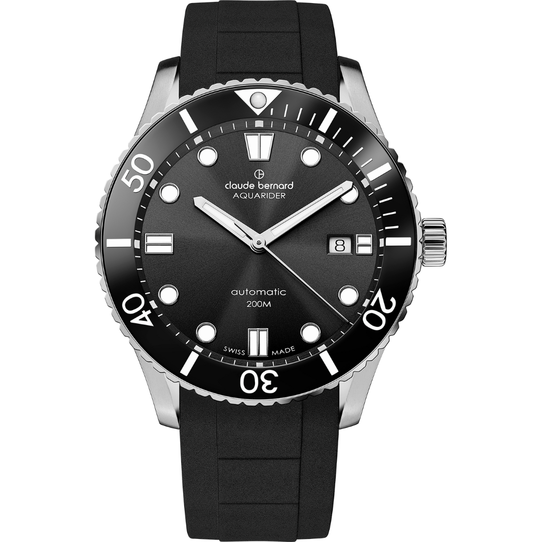 Claude Bernard Aquarider - 80129 3NBCA NIB-chronolounge