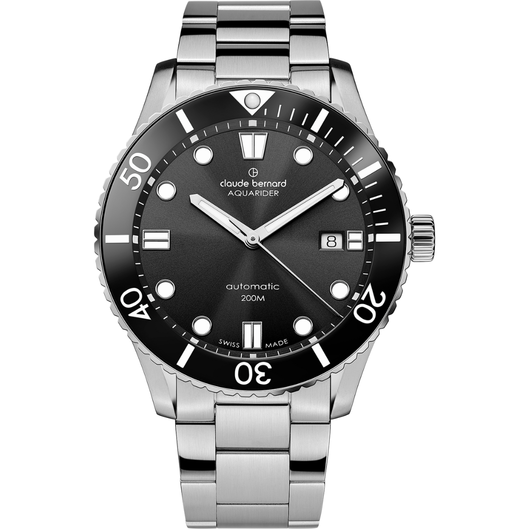 Claude Bernard Aquarider - 80129 3NBM NIB-chronolounge