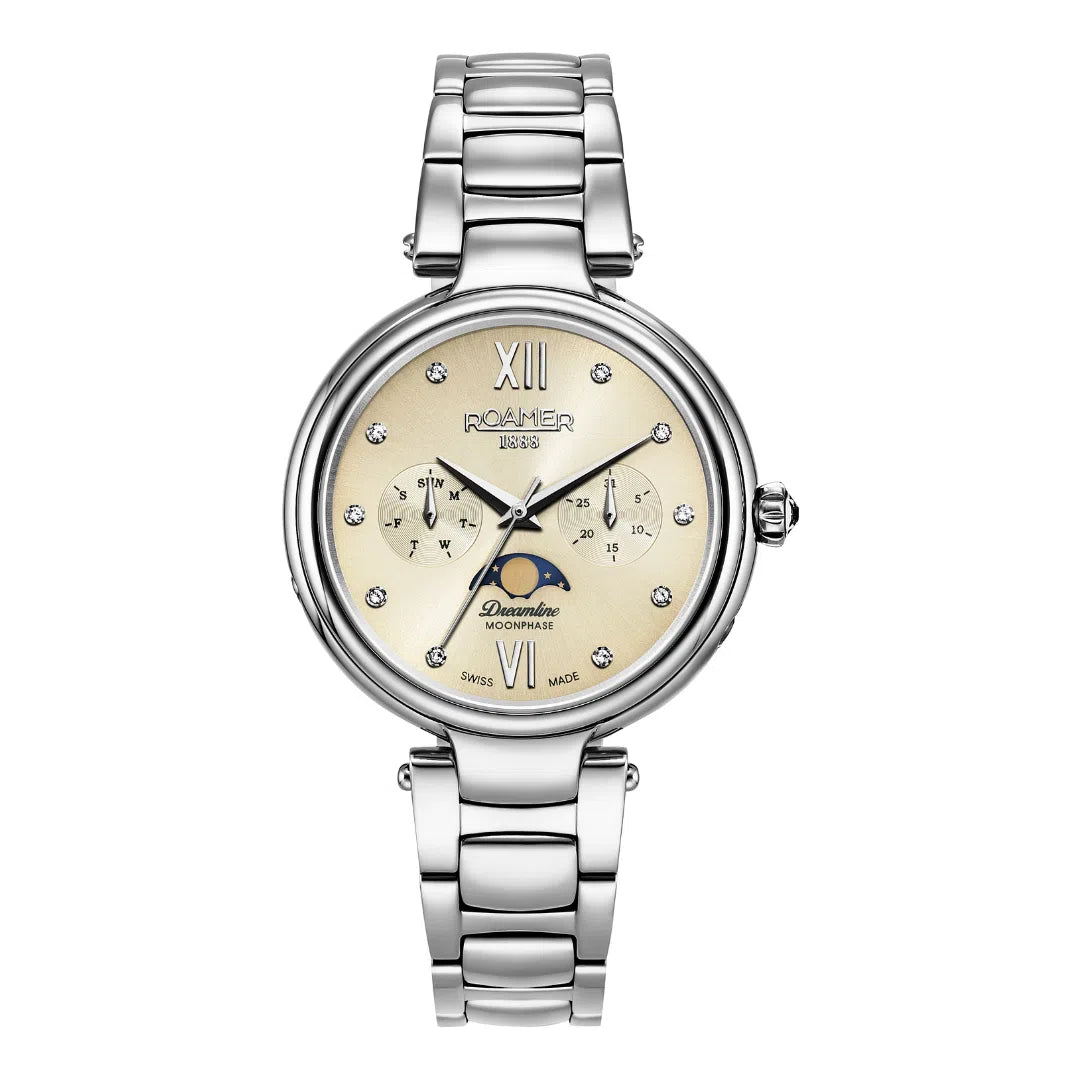 Roamer Dreamline Moonphase - 858801 41 19 50-chronolounge