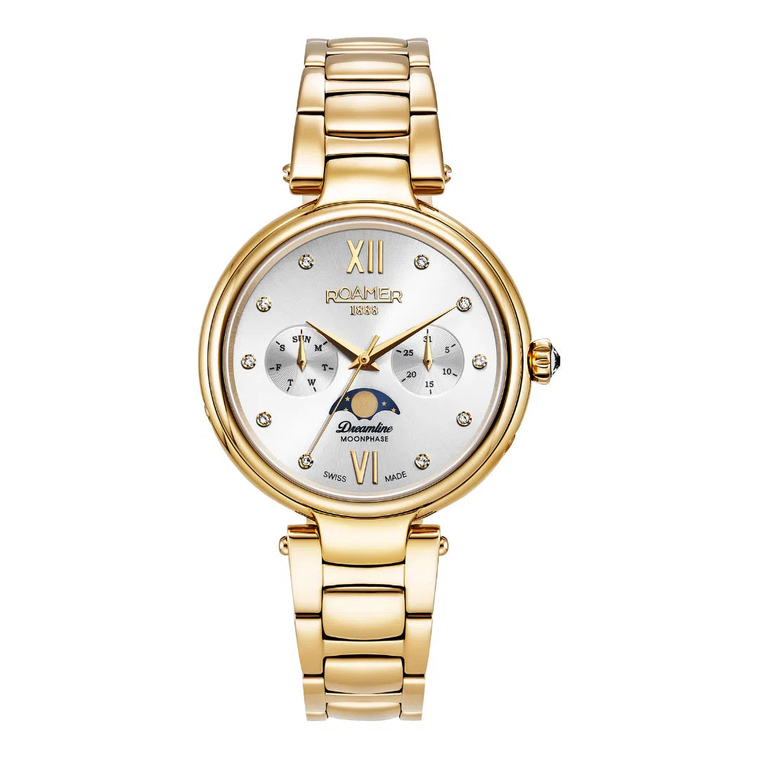 Roamer Dreamline Moonphase - 858801 48 29 50-chronolounge