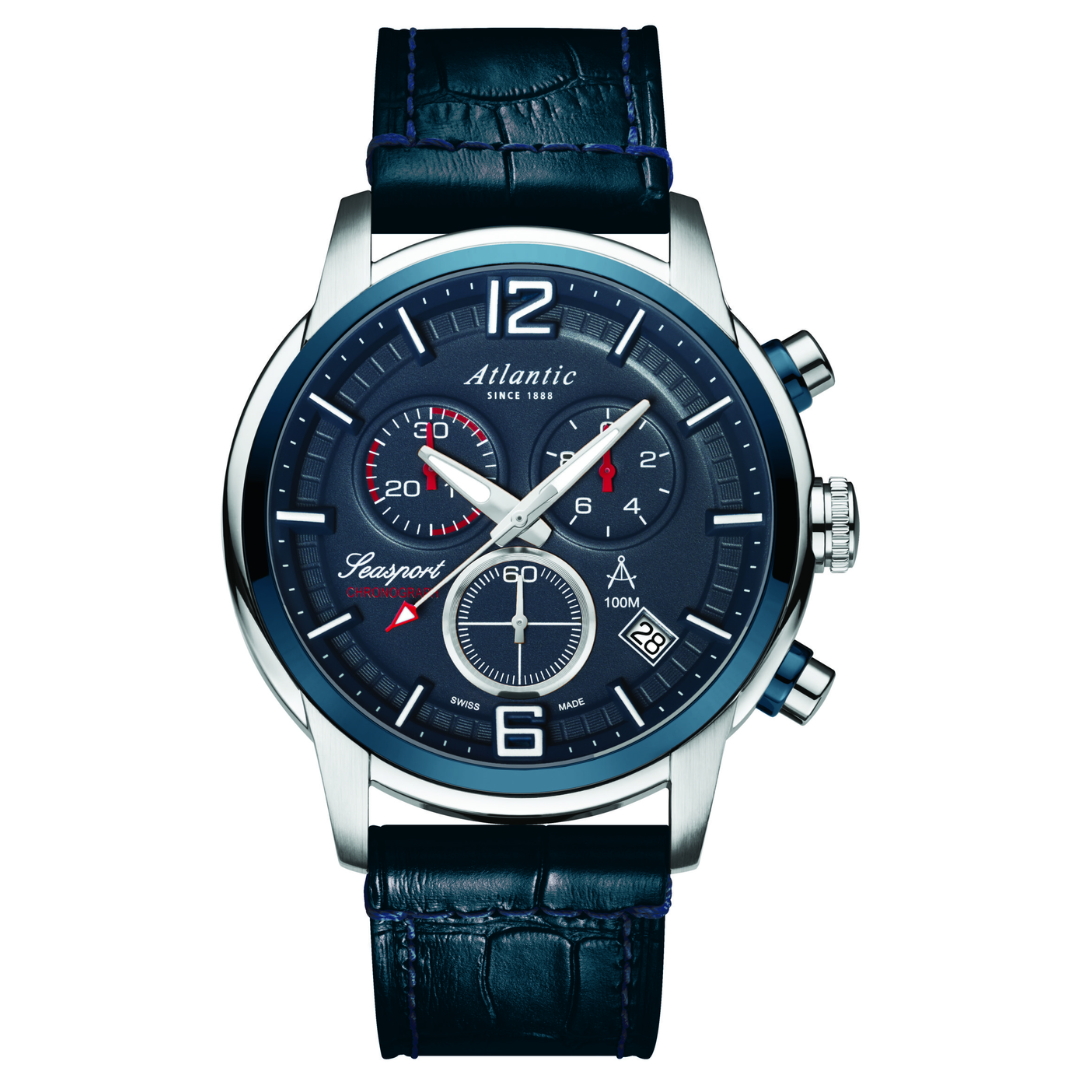 Atlantic Seasport Chronograph Blau - 87461.47.55-chronolounge