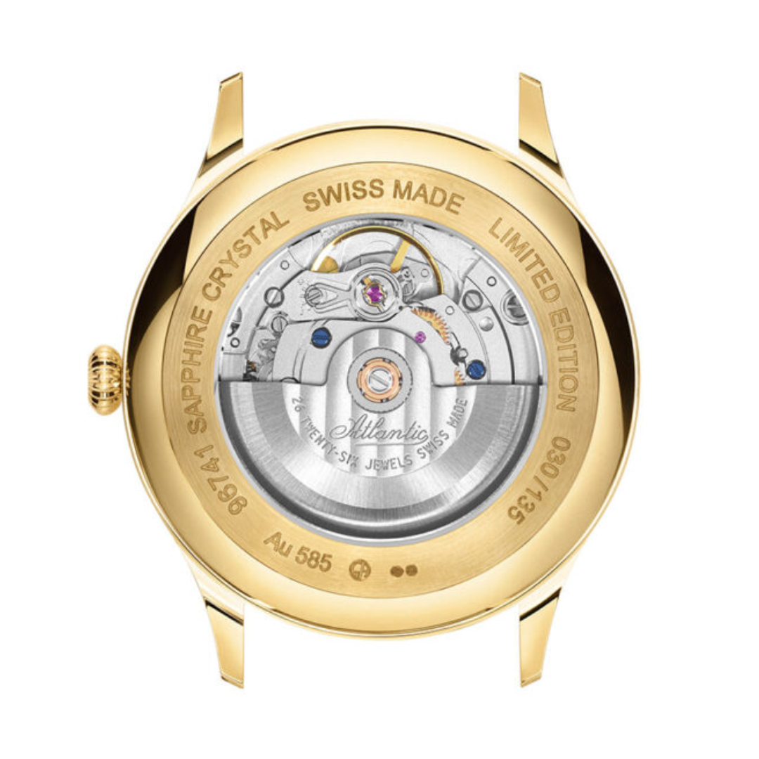 Atlantic Seagold Moonphase Limited 135 Year Anniversary Edition - 96741.65.31-chronolounge