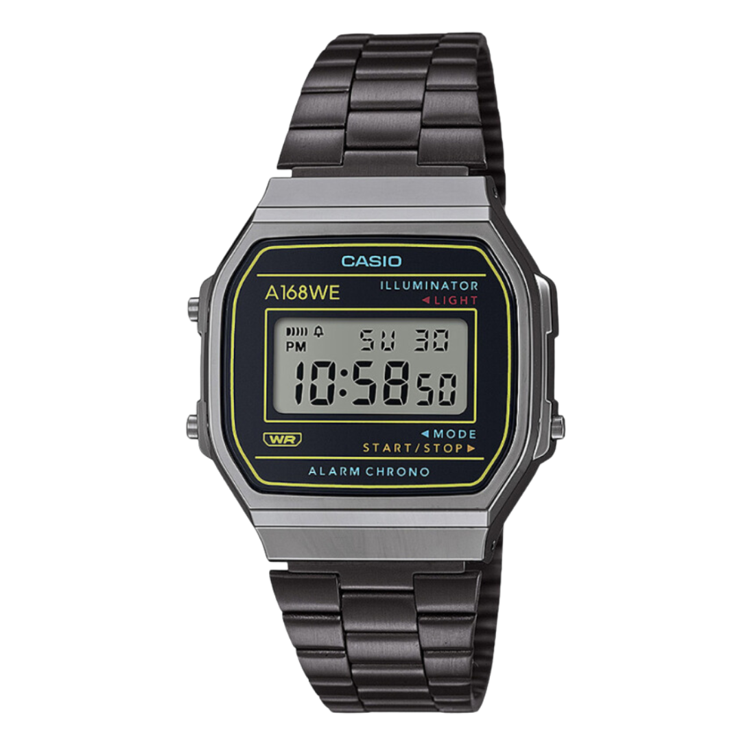 Casio Vintage Iconic - A168WEHB-1AEF-chronolounge