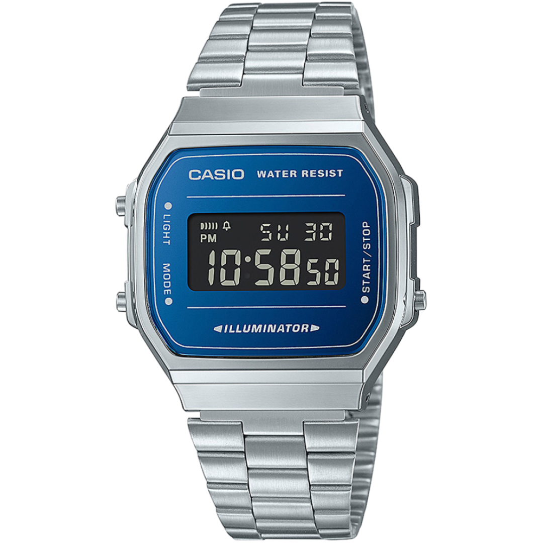 Casio Vintage Iconic - A168WEM-2BEF-chronolounge