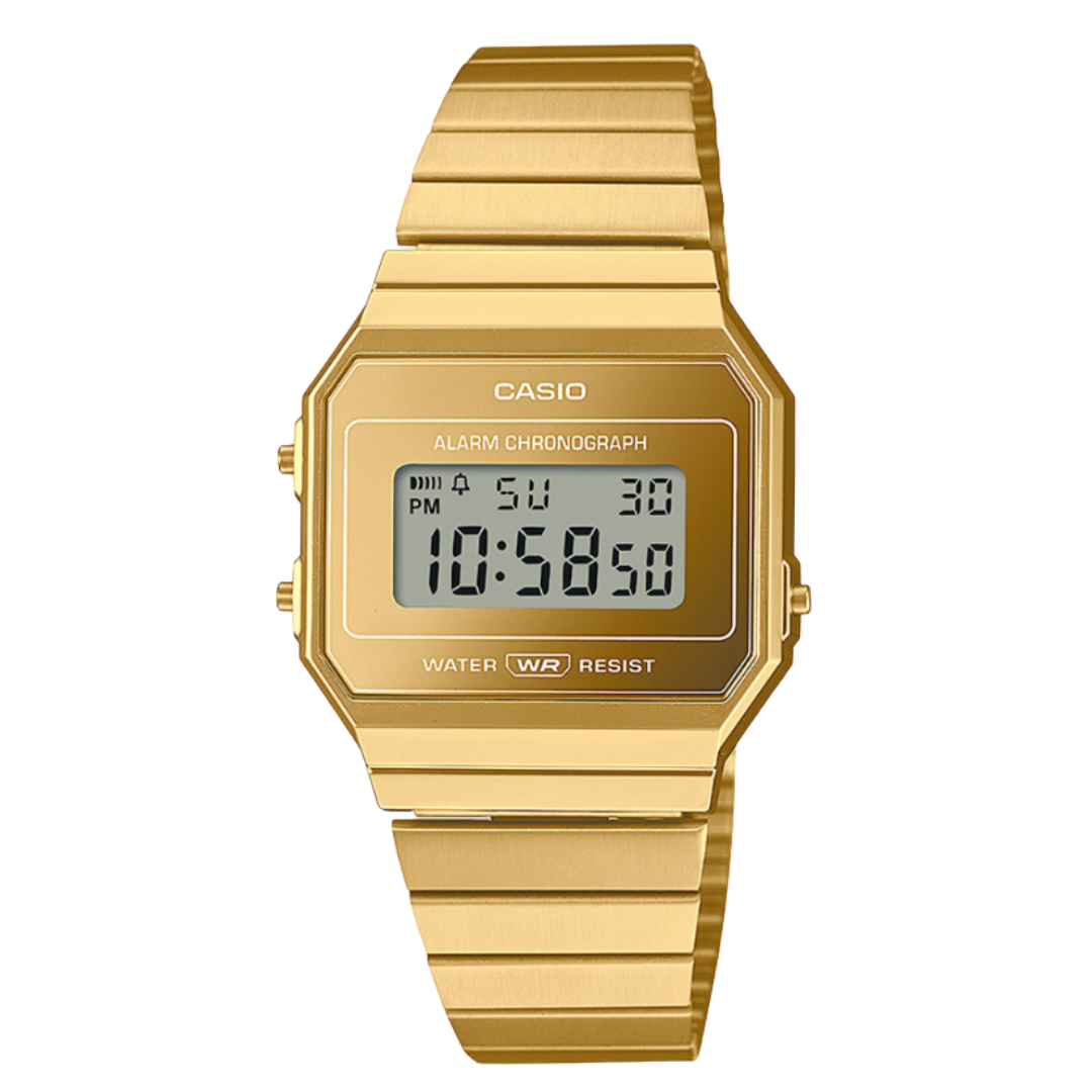 Casio Vintage Iconic - A700WEVG-9AEF-chronolounge